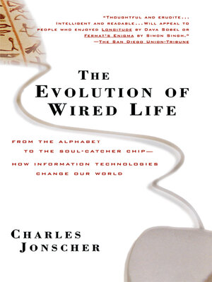 cover image of The Evolution of Wired Life
